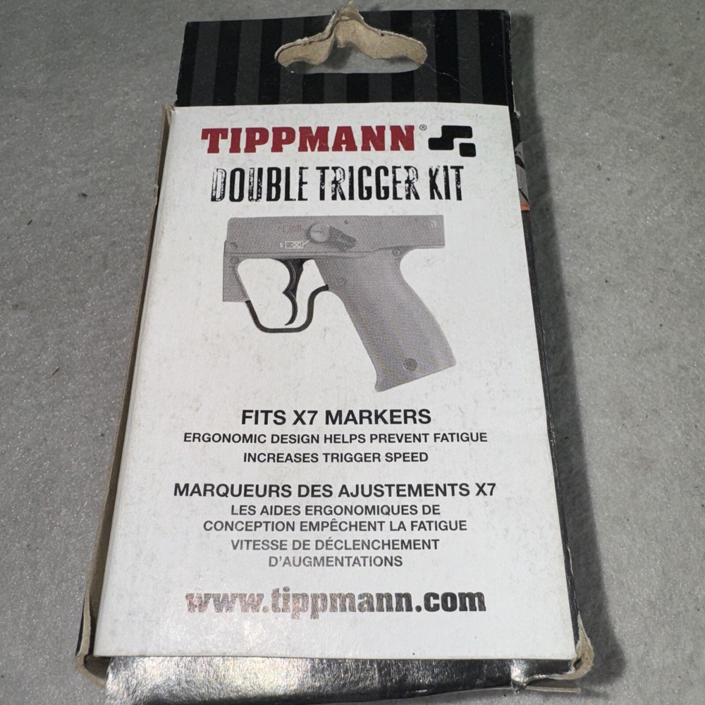 New Tippmann X7 Double Trigger Kit