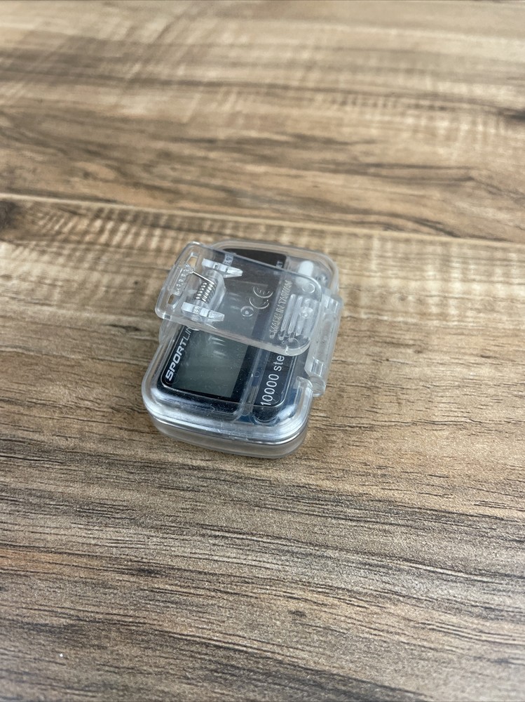 Sportline Model 330 Step Count Pedometer ( Needs New Battery)
