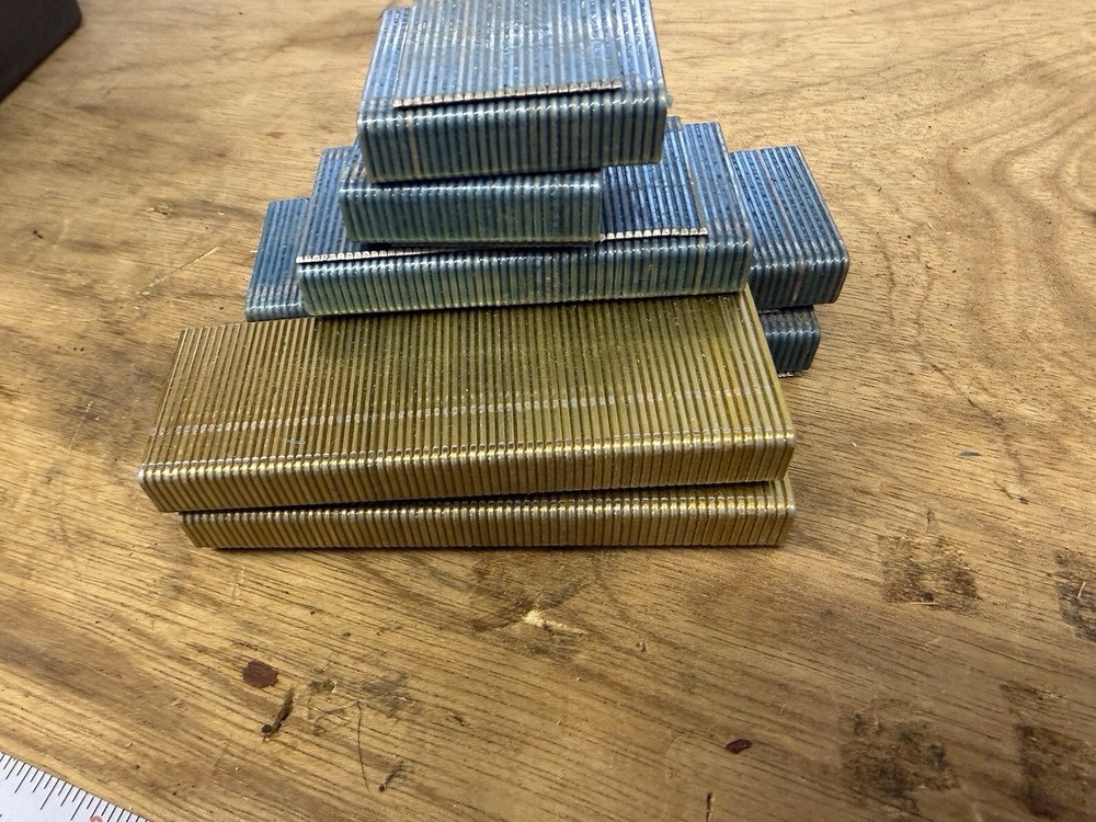 Collated Staples For Air Stapler 1/2” x 1-1/2”