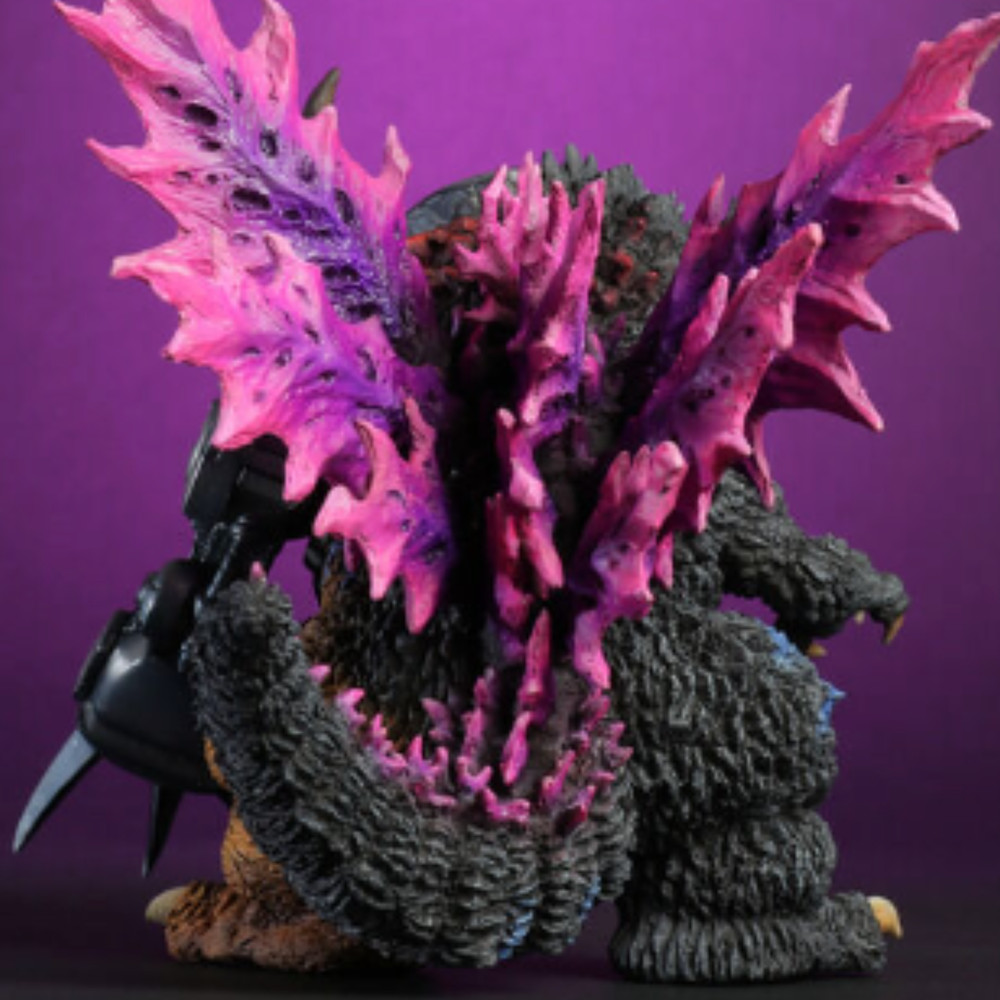 Deforeal MetalGreymon G Erosion Mode Figure Digimon x Godzilla Collab Authentic
