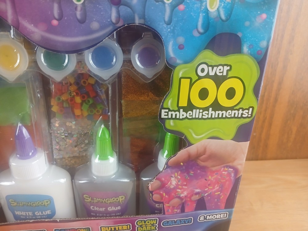 Ultimate D.I.Y. SLIMYGLOOP® Unit, D.I.Y. Sludge