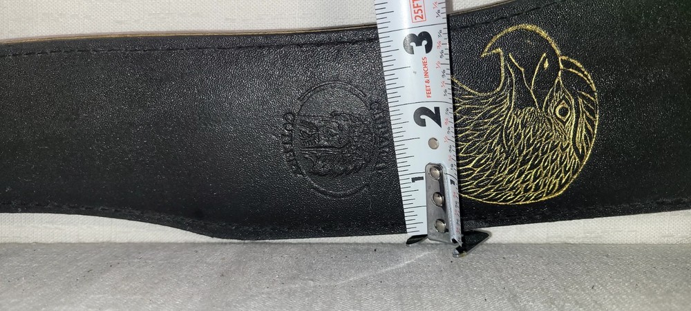 Sword replacment Leather Sheath 14" Long real leather ⭐️⭐️⭐️⭐️⭐️