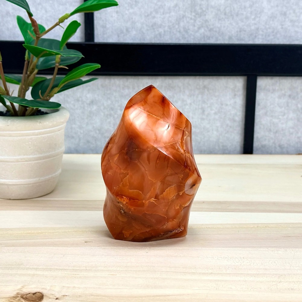 Carnelian Flame, 1 lb. 5.9 oz.