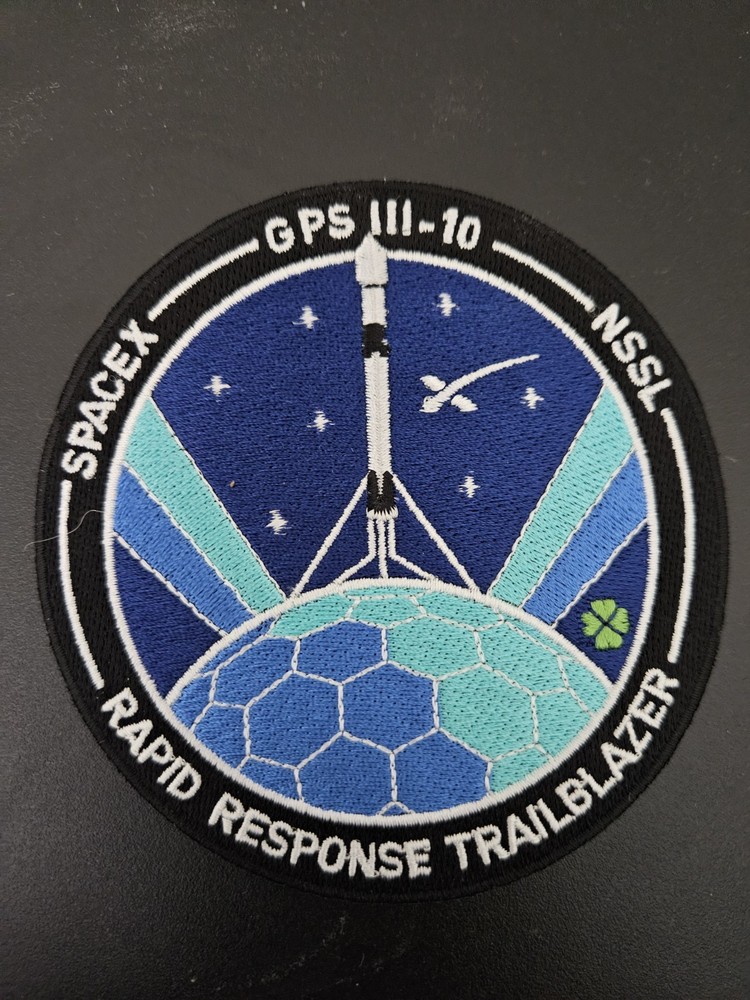 GPS III-10 Employee Mission Patch