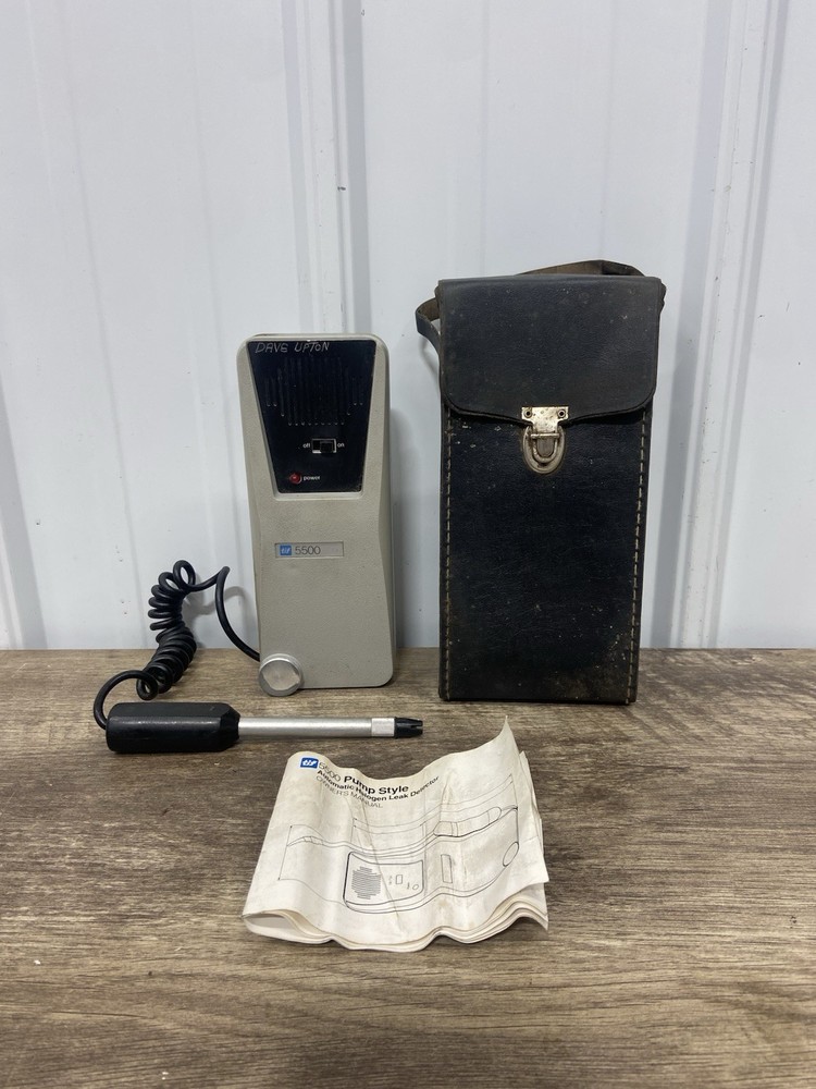Tif 5500 Halogen Leak Detector