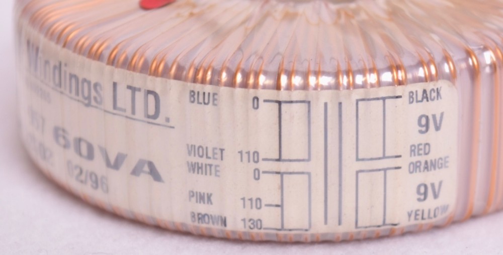 BBH Windings LTD 60VA Transformer 177-957 Z2502