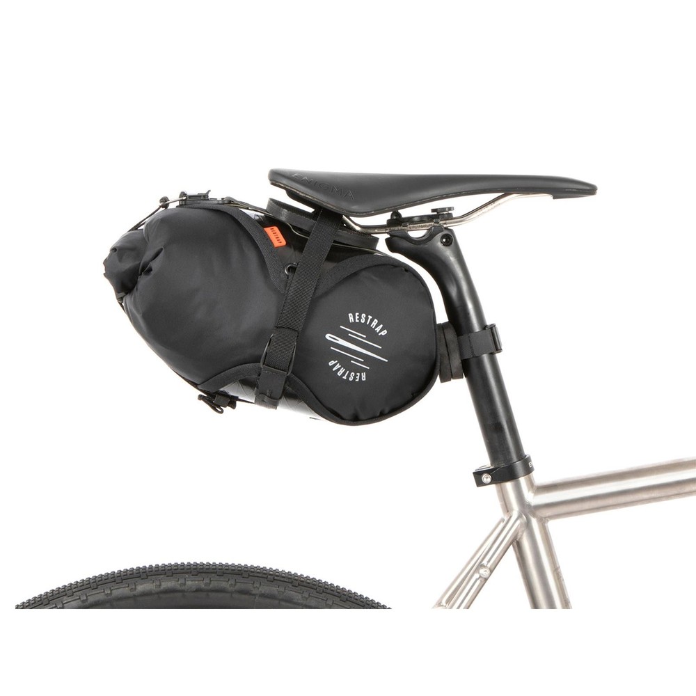 Restrap Race Saddle Bag - 7L Black