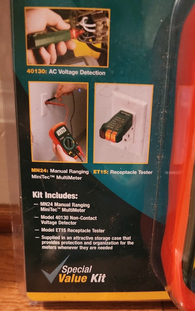 Extech instrument Electrical test kit special value kit