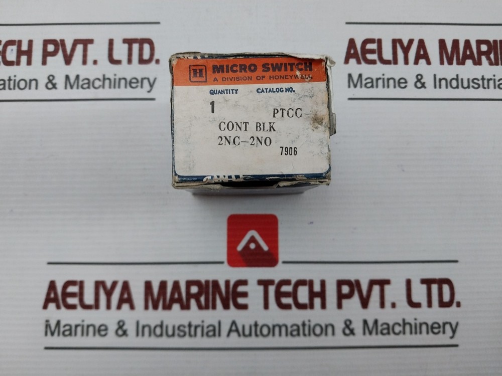 MICRO SWITCH PTCC Contact Block 600 VAC-125