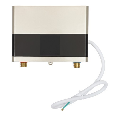 Mini Electric Tankless Hot Water Heater Constant Temperature Remote Control 110V