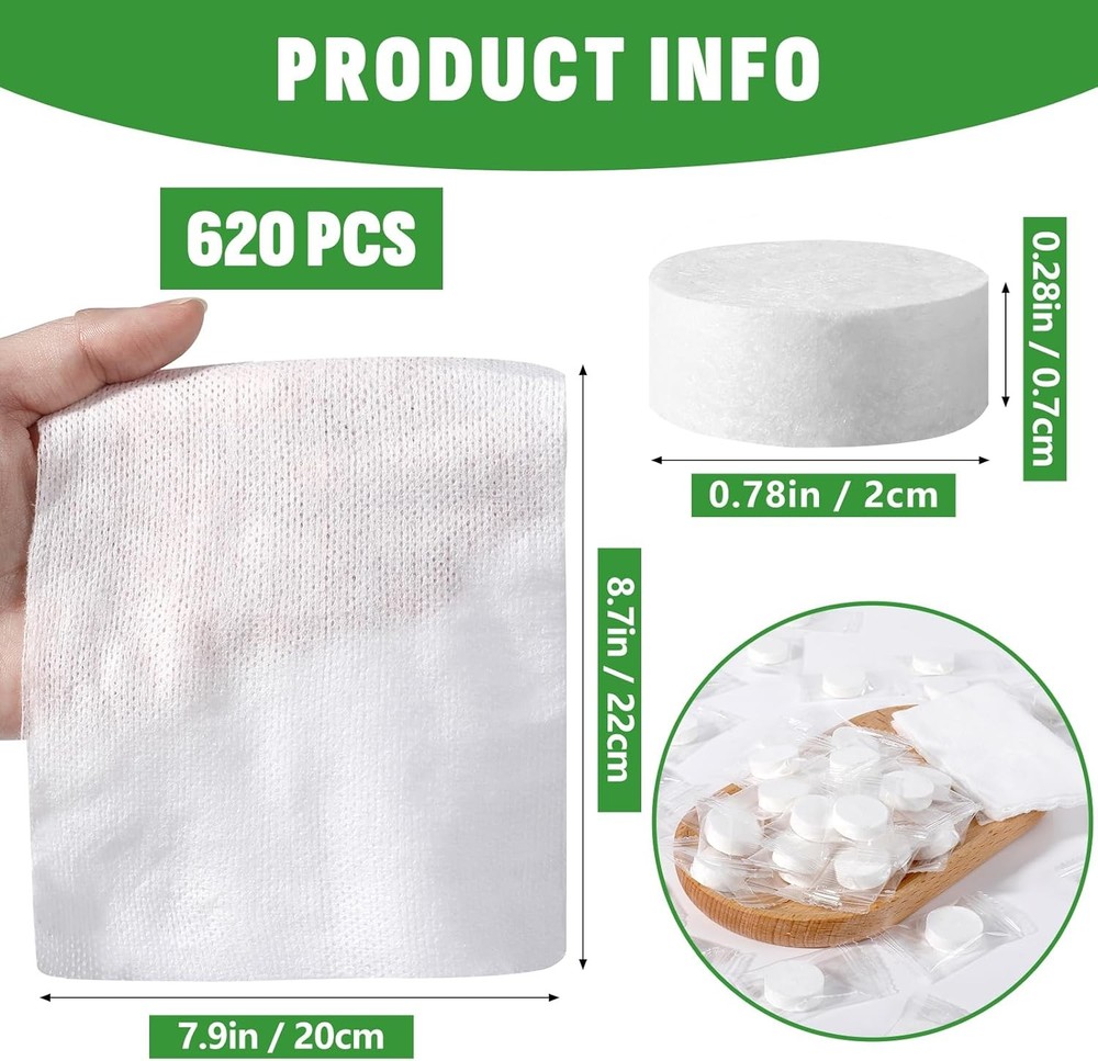 pred Towel, Mini pred Towel Tablets, Disposable pred
