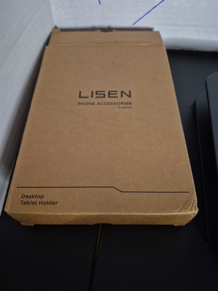Lisen Desktop Tablet Holder Black Model #2E56