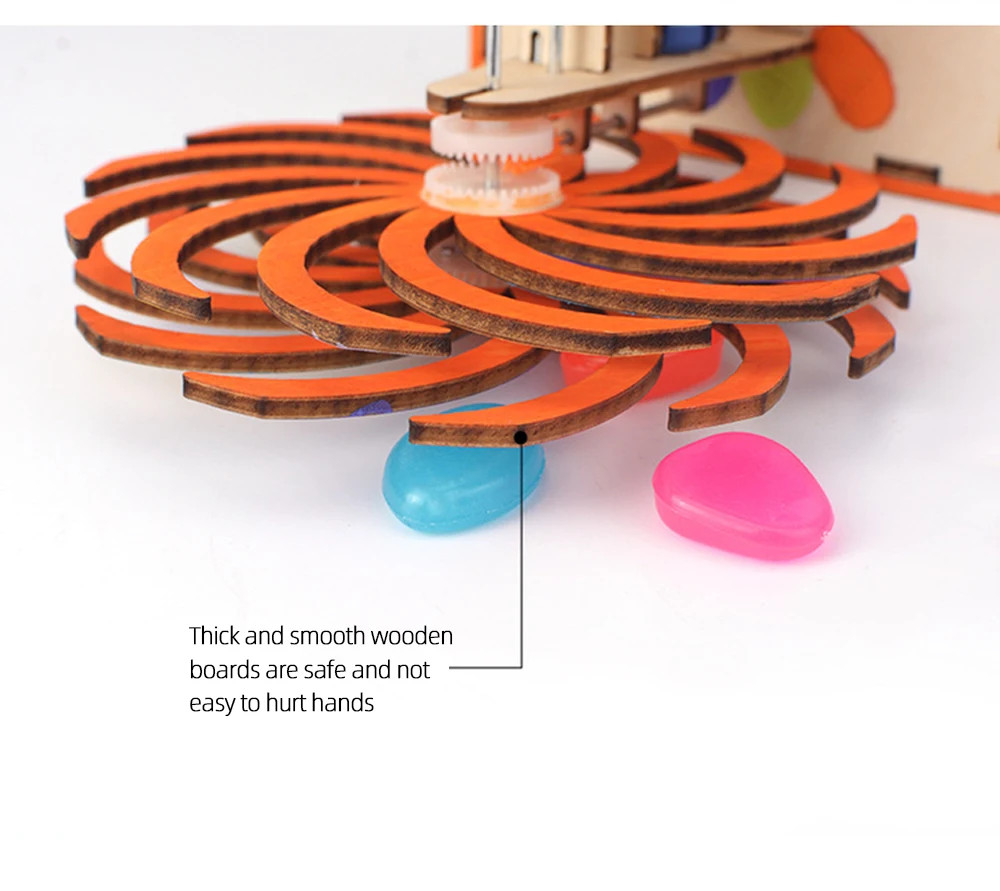 DIY Handmade Magic Window DIY Science Experiment Kit & Education Model Toy