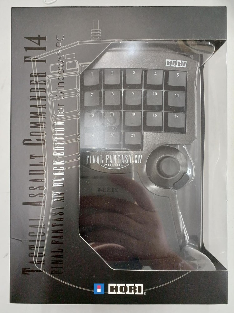 HORI Assault Commander HPC-047 Gaming Controller Wired PC PS4 New