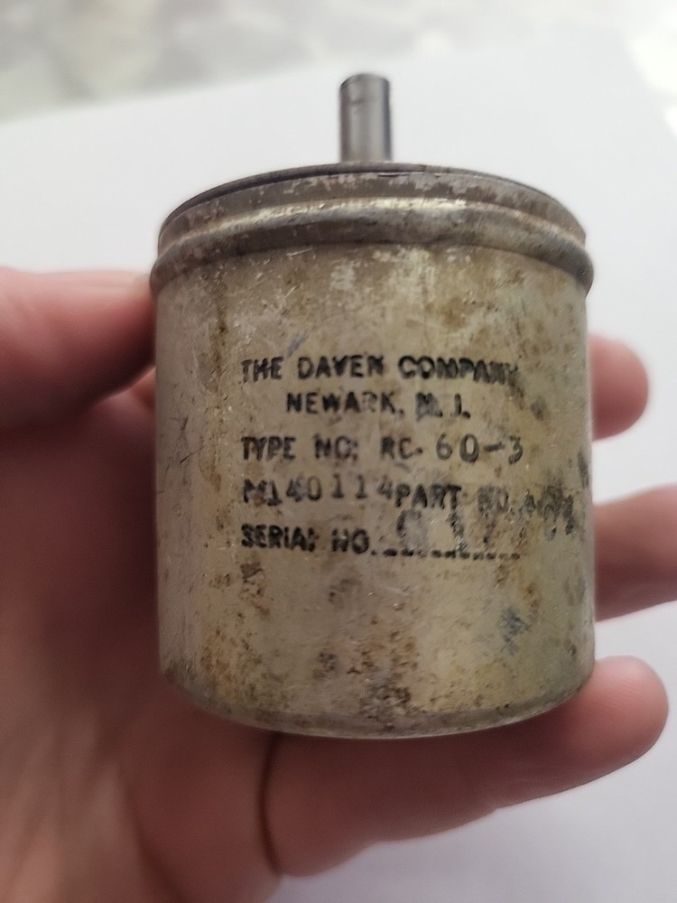 Daven Company Type RC-60-3