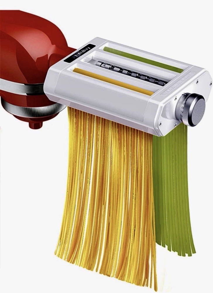 Pasta Maker 3 In 1 Attachment for All Kitchenaid Mixers