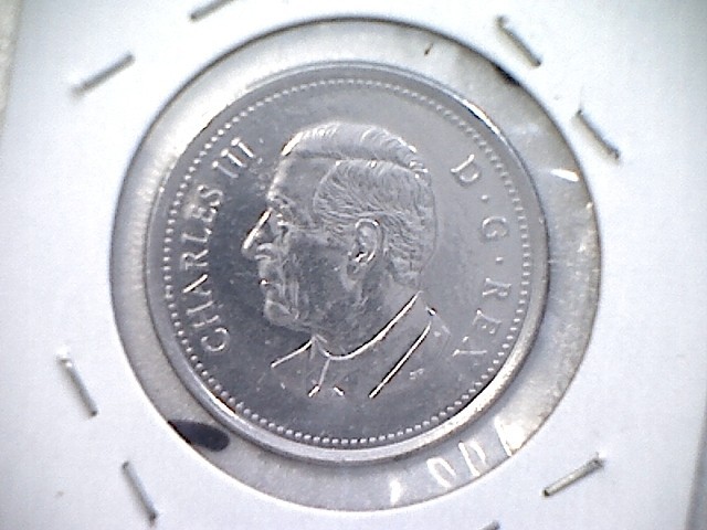 2023 Canada B.U. K.C.111, 50 cent Coin,
