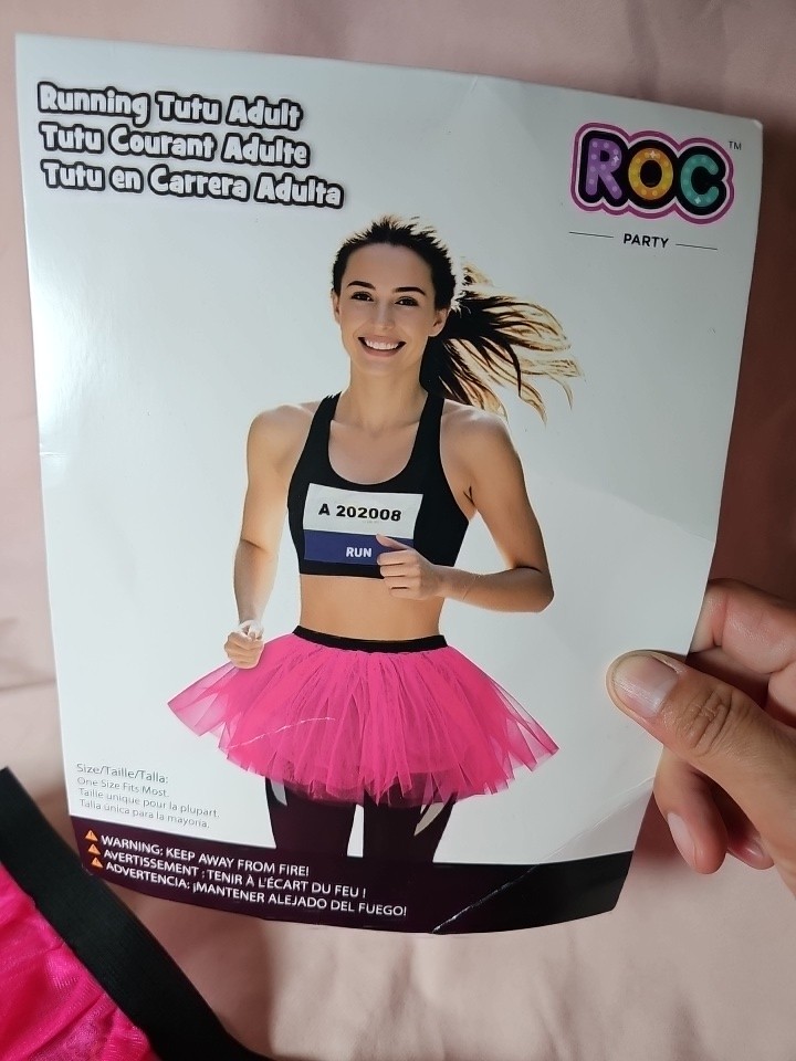 ROC Party Running Tutu