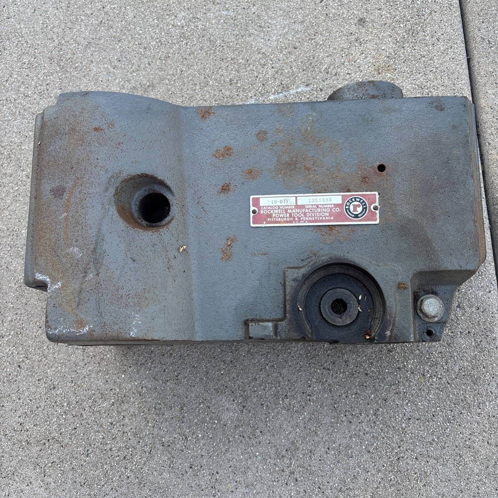 Delta Rockwell 15-017 15" Drill Press Head Casting