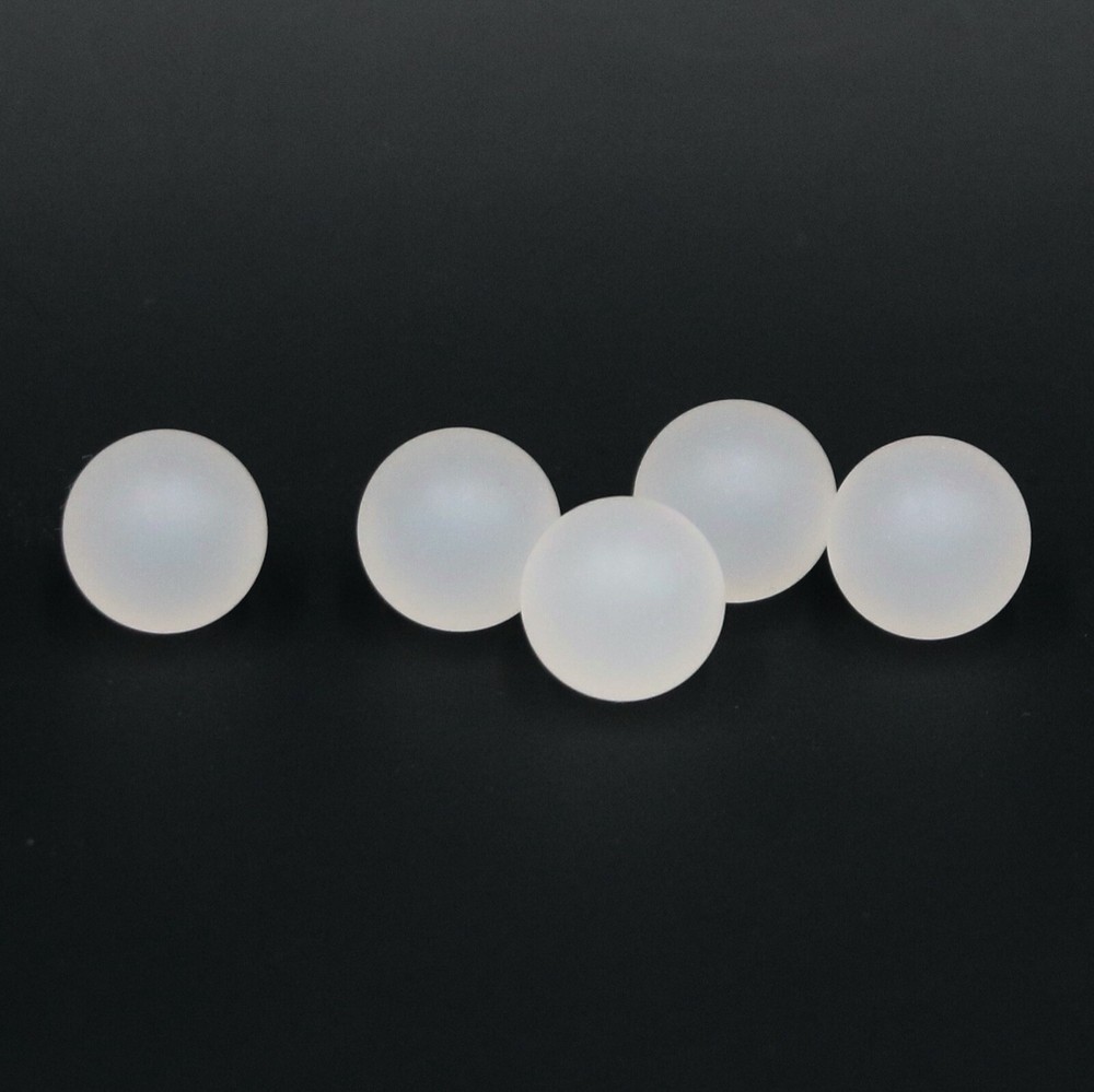 15mm Polypropylene ( PP ) Solid Plastic Bearing Balls Precision Sphere