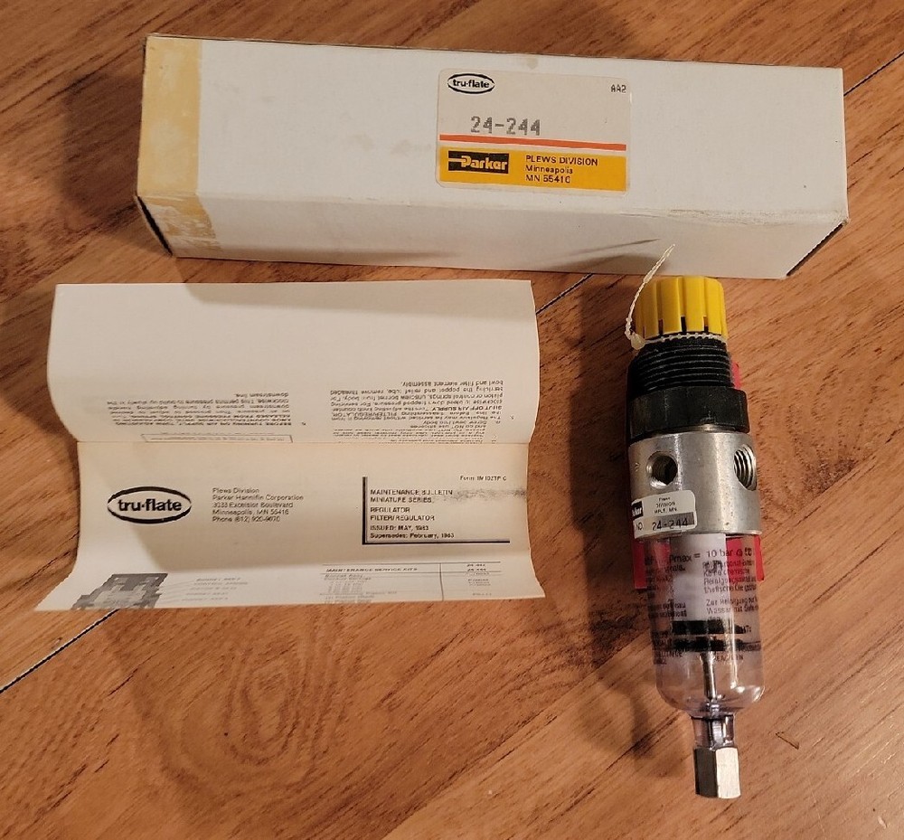 Parker 24-244 Filter Regulator Plews  150 psi