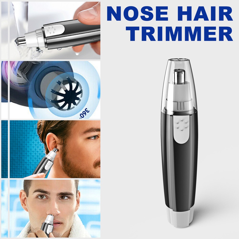 Electric Multi-Functional Trimmer Nose Ear Eyebrow Mustache Beard Shaver Clipper