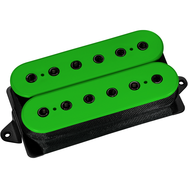 DiMarzio DP159FGN Evolution Bridge Pickup, F-spaced, Green