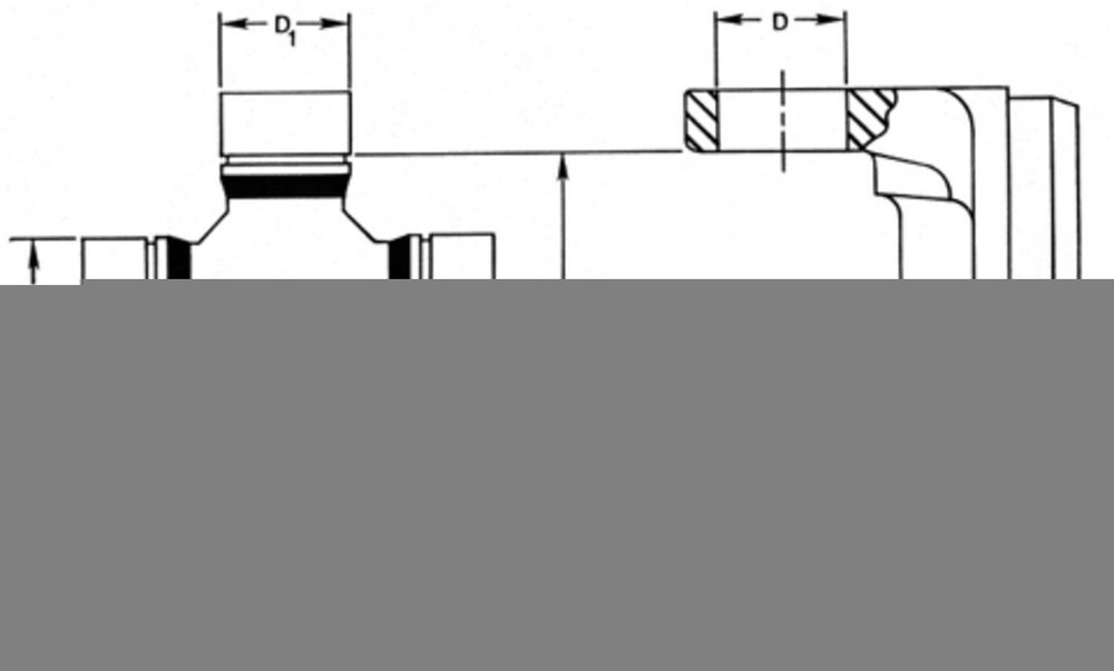 Universal Joint-FSFT DANA Spicer 15-1206X
