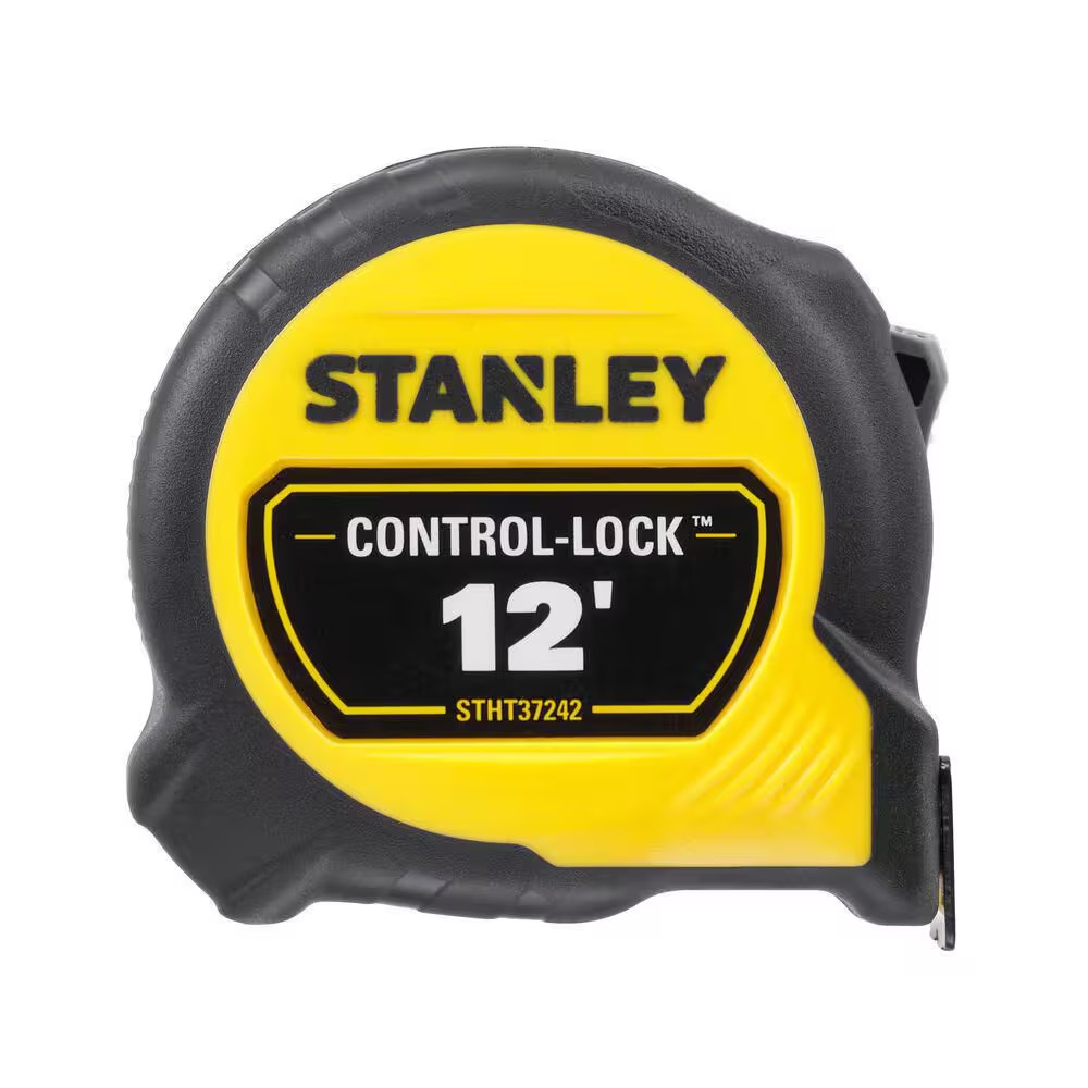 12 Ft. Control Lock Tape Measure