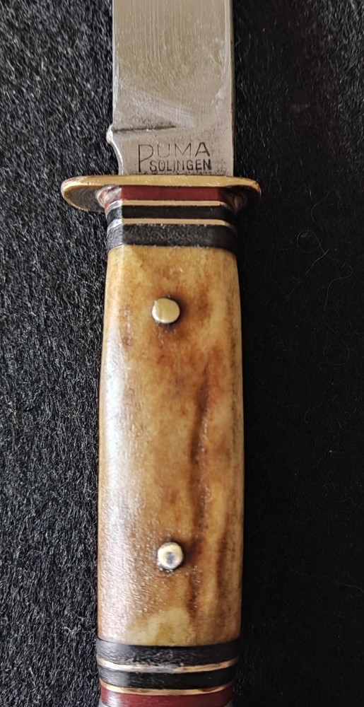 vintage puma knife