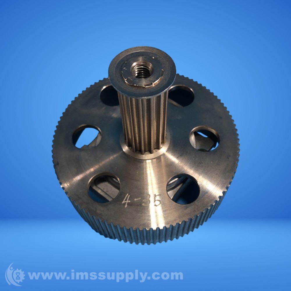4-35 Winch Gear Assembly USIP