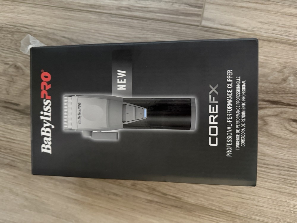 BaByliss Pro FX COREFX Grey/black Clipper