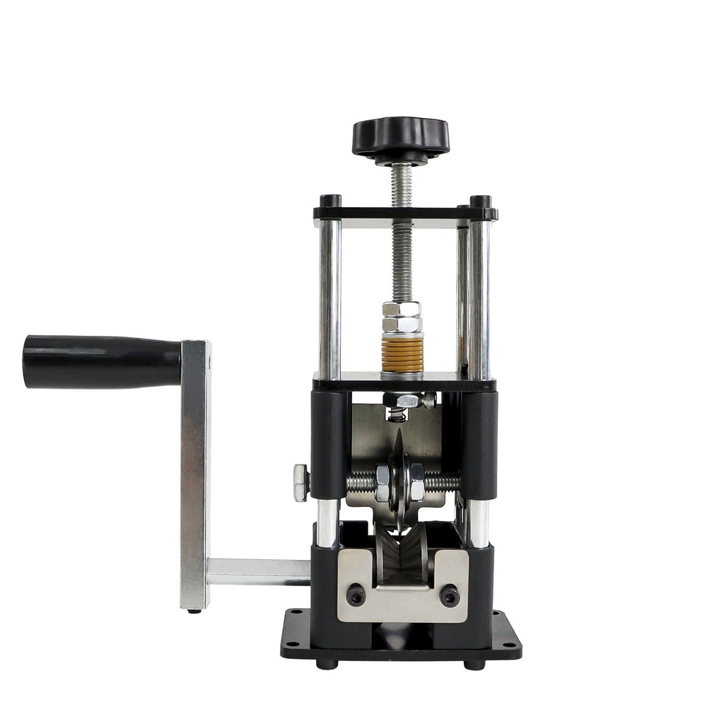 Manual Wire Stripping Machine Drill Powered Hand Crank Wire Stripper Tool 1-25MM