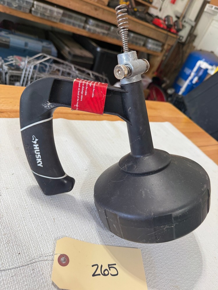 Husky Drum Auger (#265)