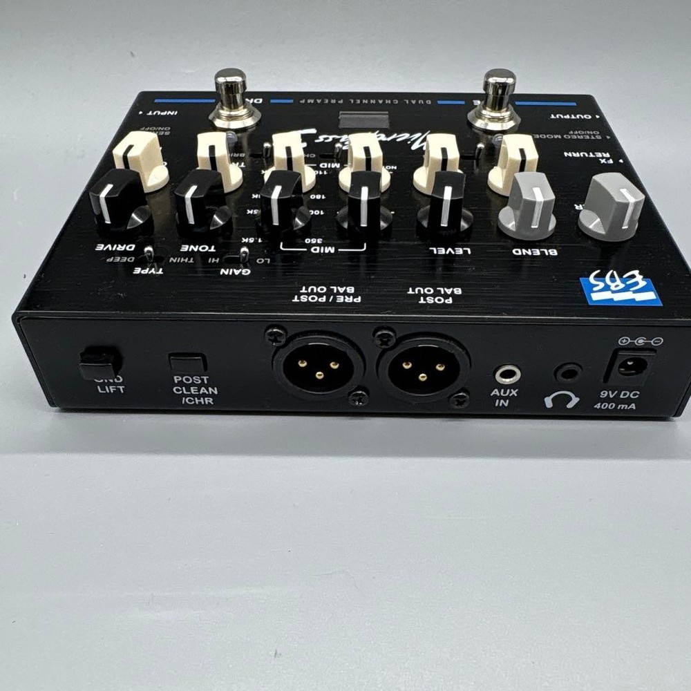 EBS MicroBass 3 Dual Pre