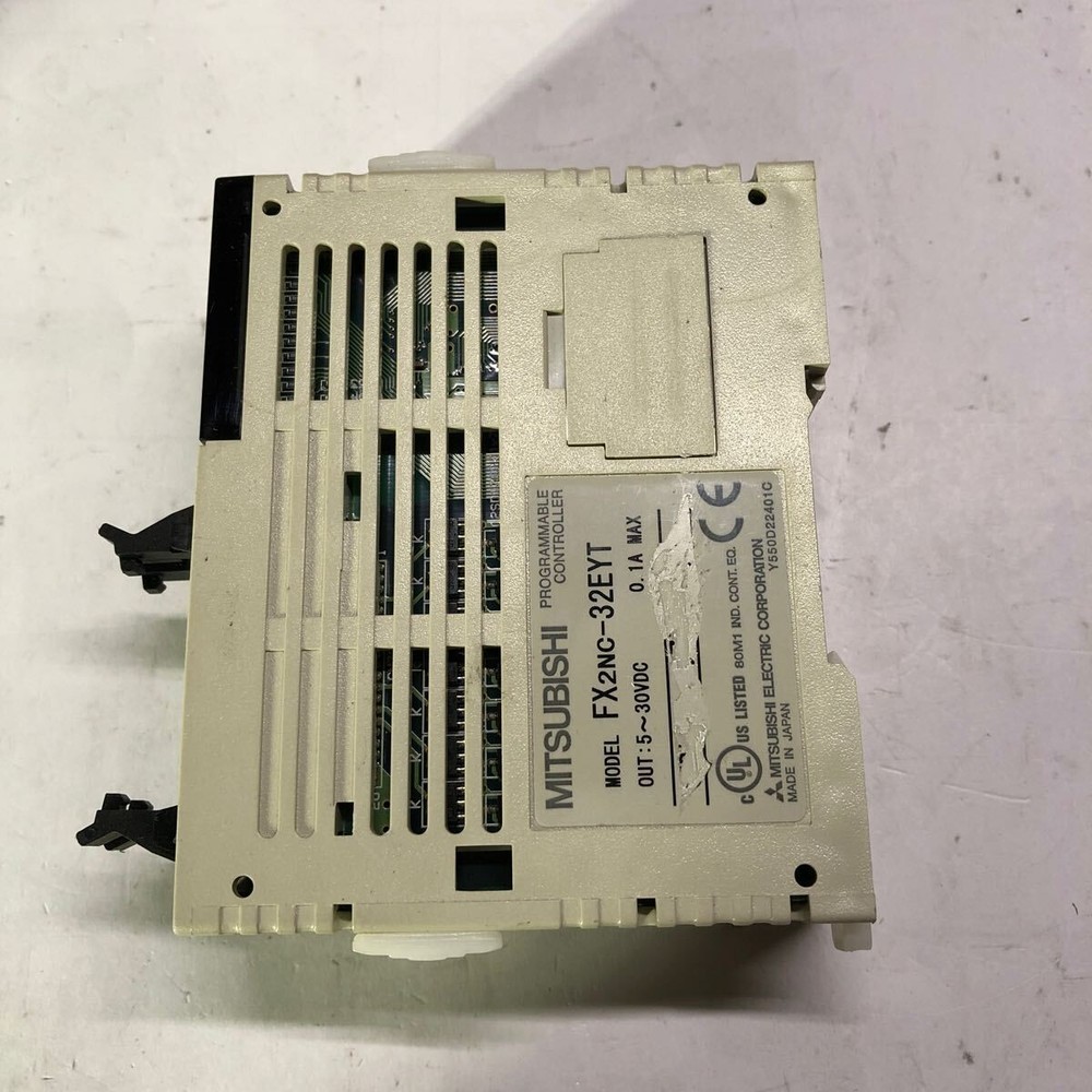 Mitsubishi PLC Module FX2NC-32EYT tested