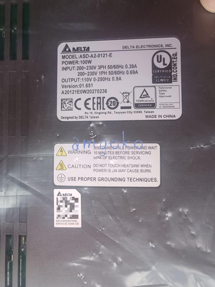 1PCS NEW ASD-A2-0121-E server Driver