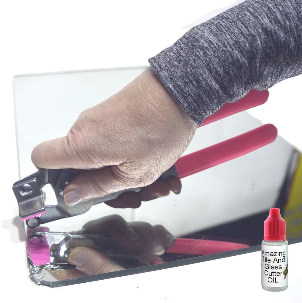 Professional Glass Cutter - Step-by-Step Instructions