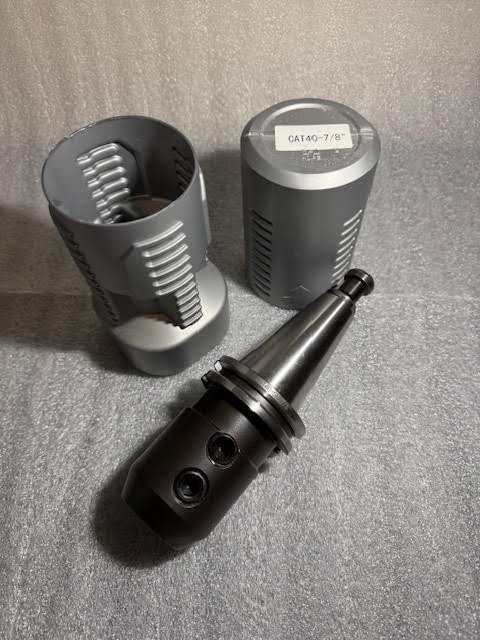 CAT40-SLN 7/8"  End Mill Tool Holder - New