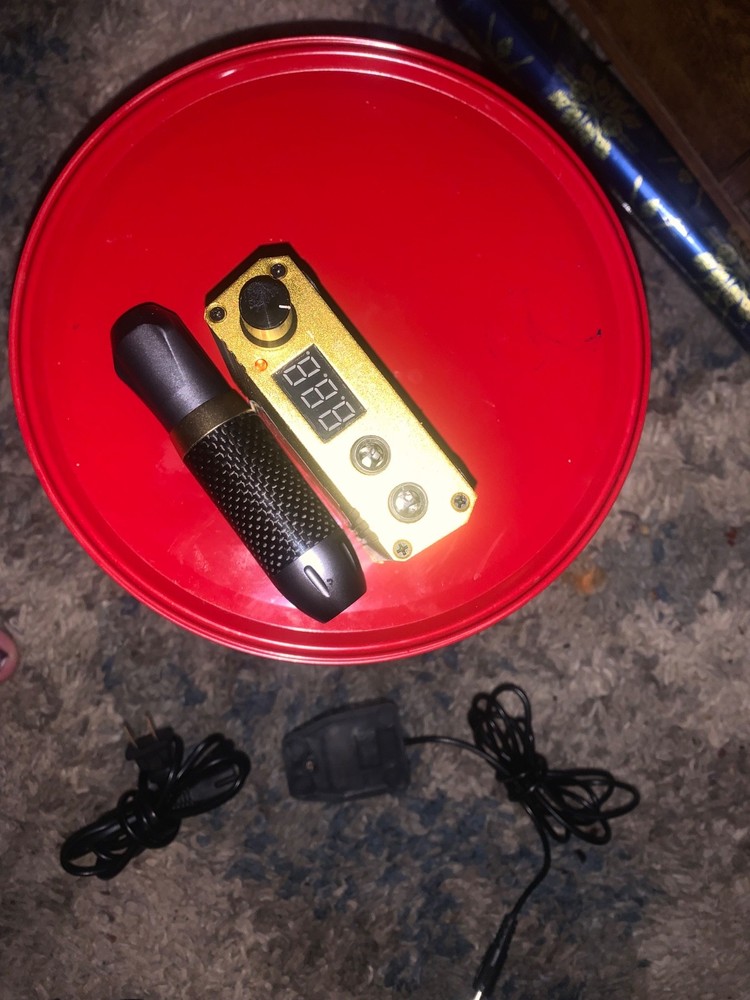 Dragonhawk Atom M6 rotary tattoo machine