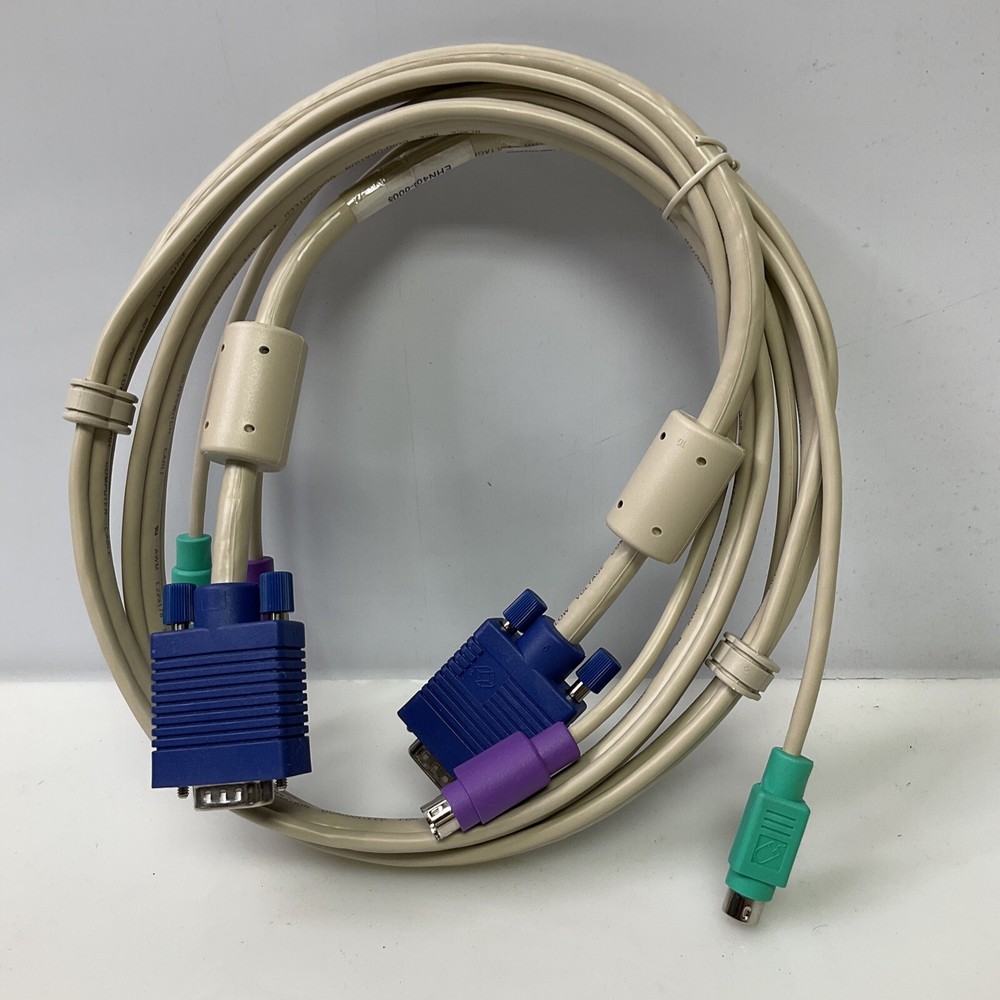 Black Box EHN408-0005 PC/Server Coax Cable Beige 5' Length