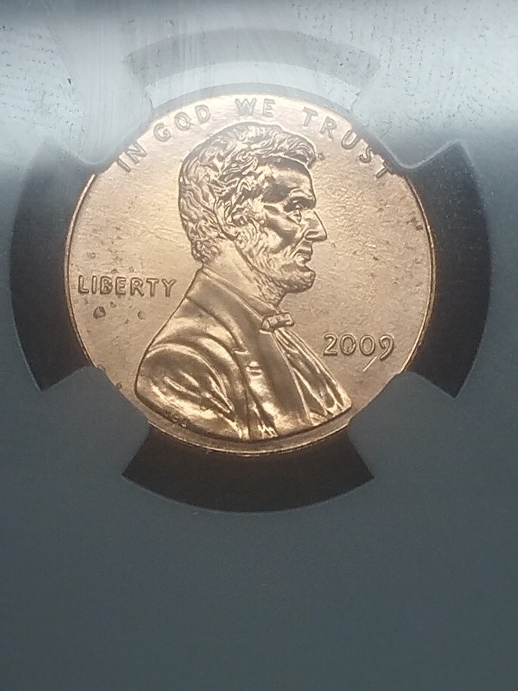 2009 P Lincoln Bicentennial Cent ms 65