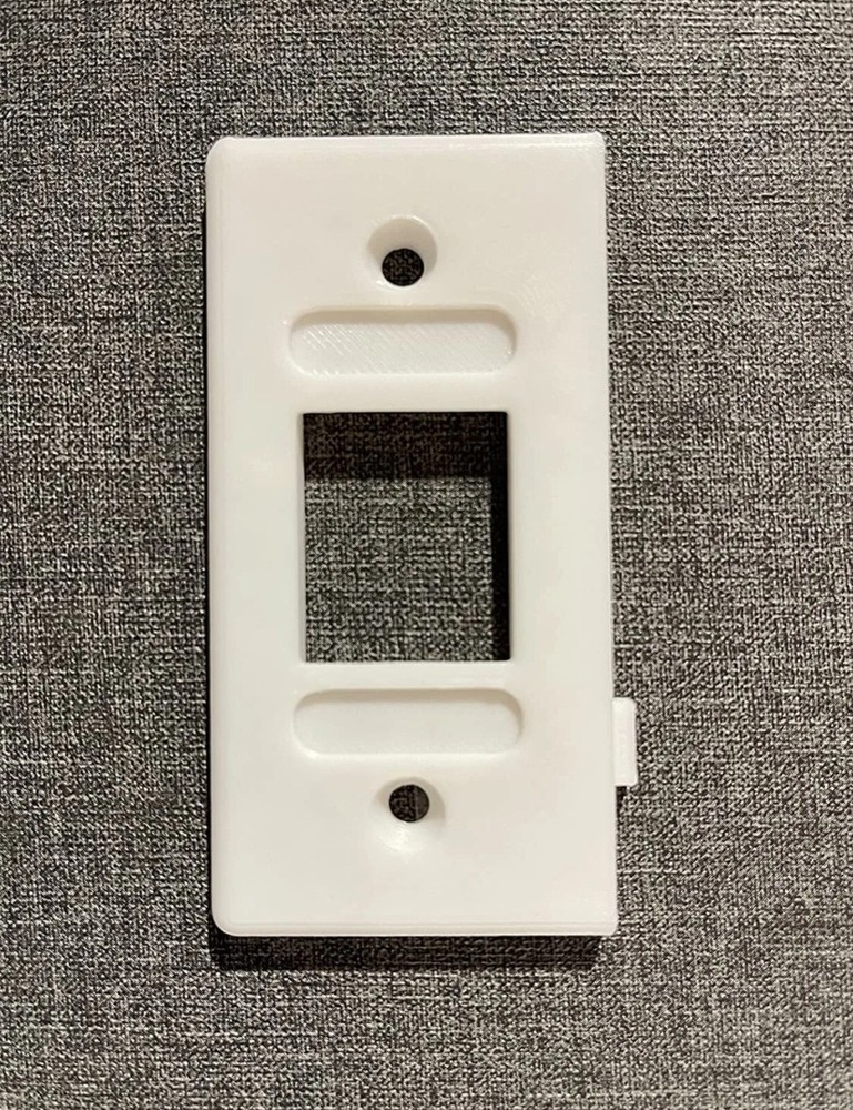 Fleetwood Ivory Switch Plates