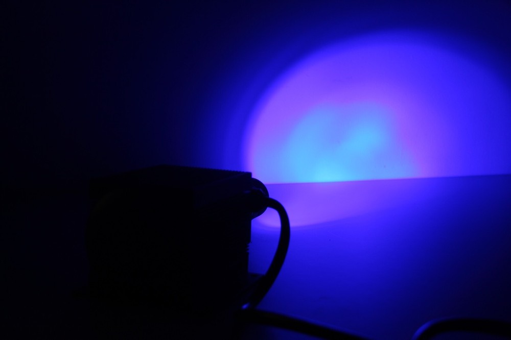 Impact Lighting ION 8000 RGB Fiber Optic LED Light Source With DMX 512 Decoder