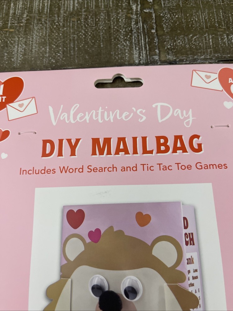 Valentines Day DIY Mailbag