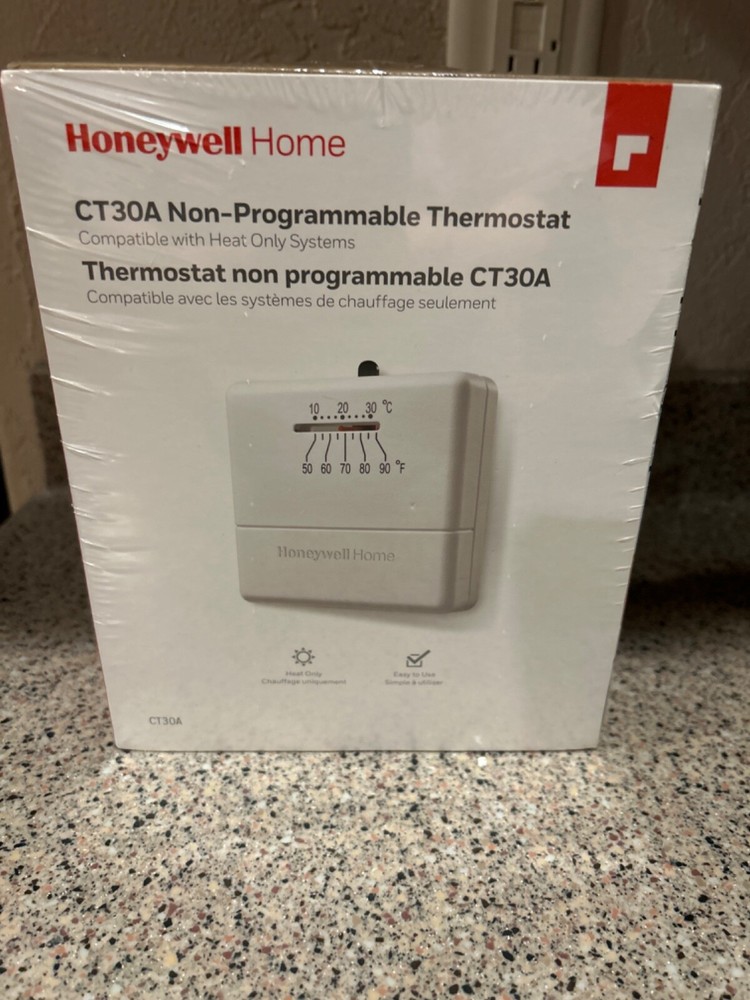honeywell home non programmable thermostat CT30A