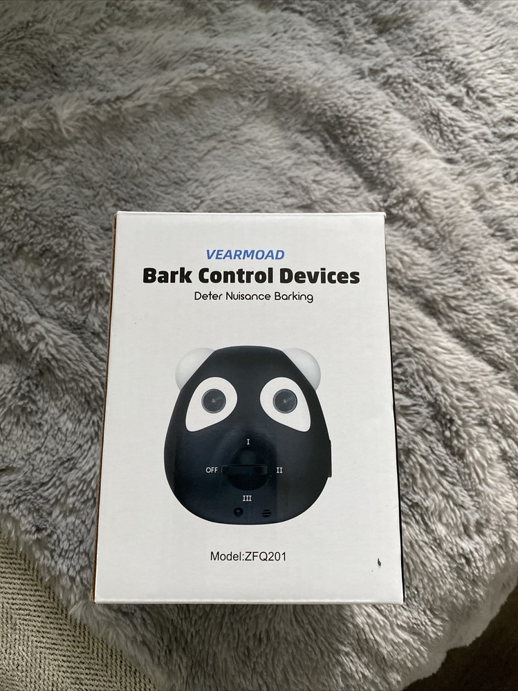 Vearmoad Bark Control Device