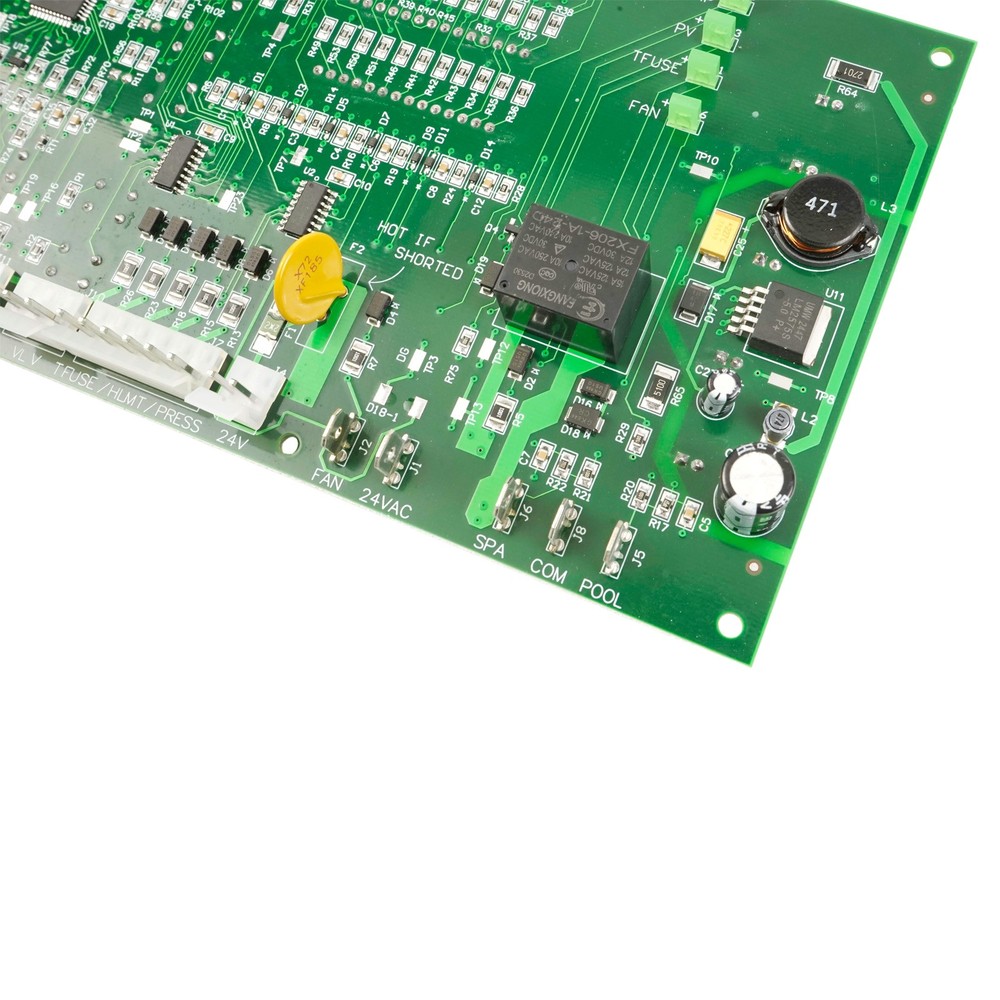 472100 Digital Display Temperature Controller Board For Pentair MiniMax NT