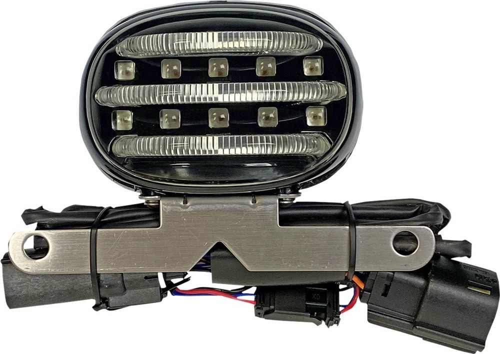 Custom Dynamics Smoke ProBeam Mini LED Add-On Tail Light (PB-MINITL-SS6-S)