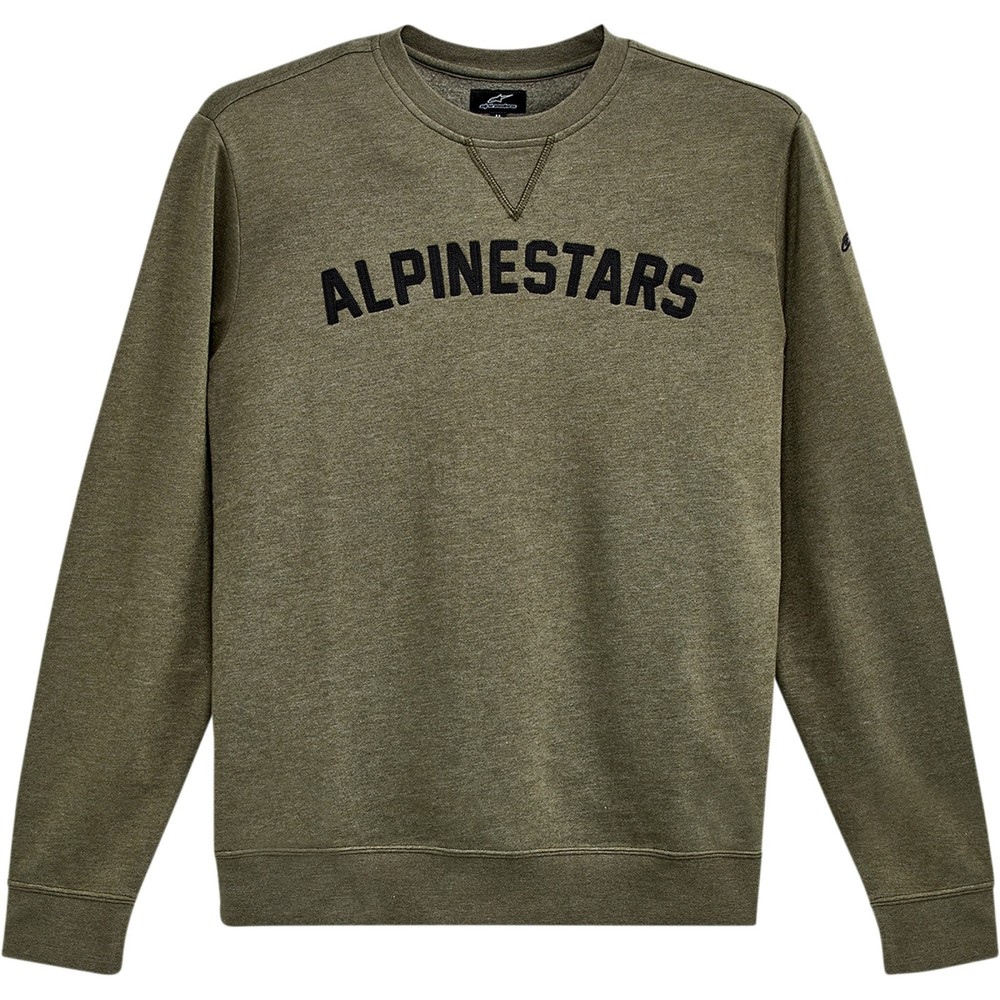 Alpinestars Soph Mens Pullover Sweatshirt Military